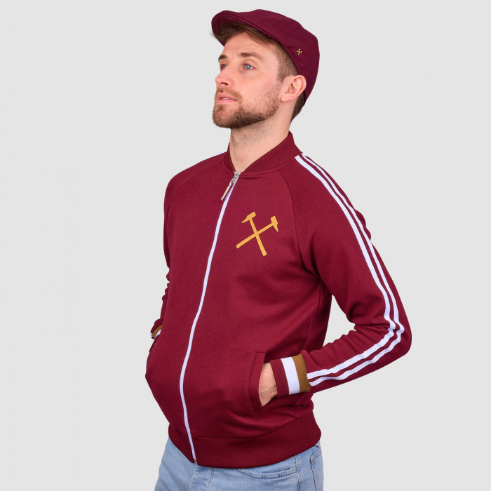 West Ham Retro Hammers Track Jacket