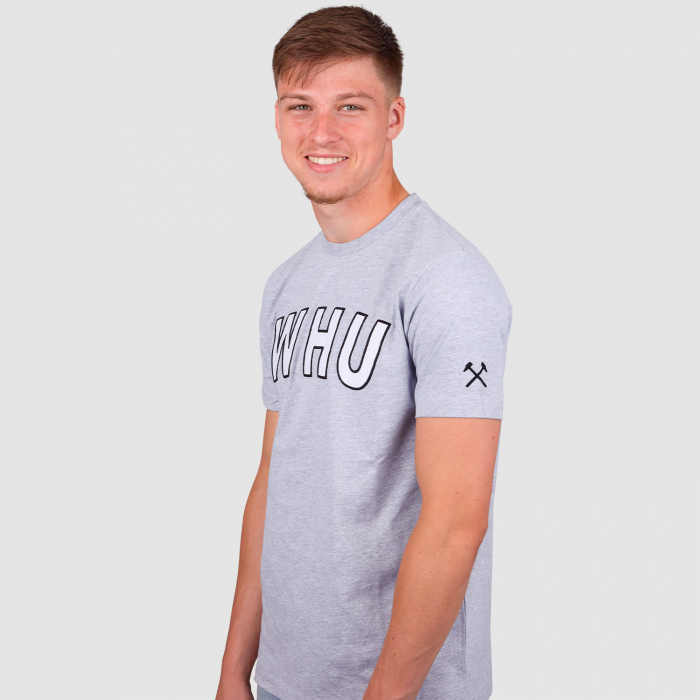 West Ham Casual Collection T-Shirt - Grey