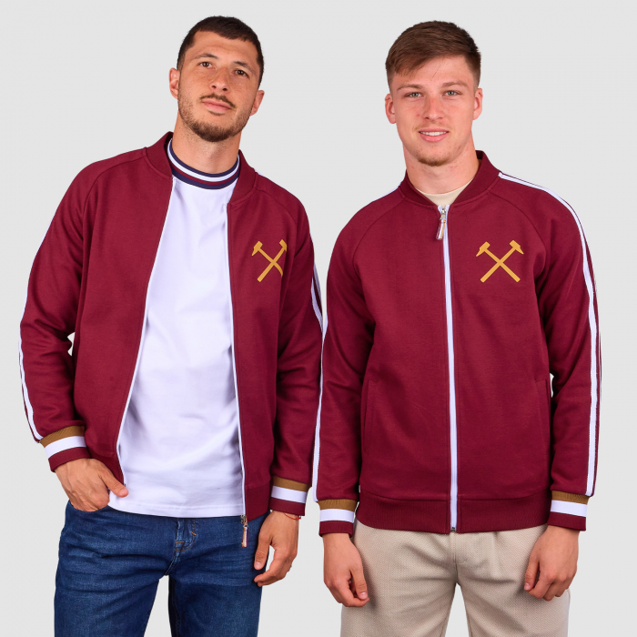 West Ham Retro Hammers Track Jacket