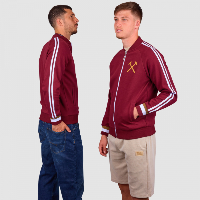 West Ham Retro Hammers Track Jacket