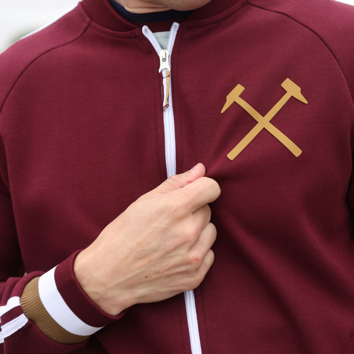 West Ham Retro Hammers Track Jacket