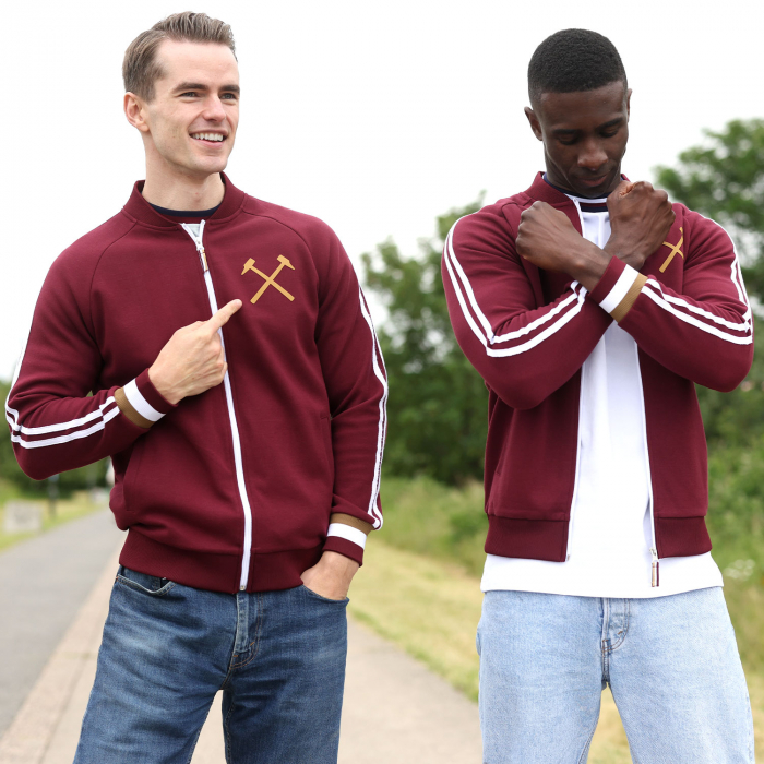West Ham Retro Hammers Track Jacket