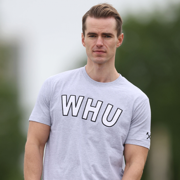West Ham Casual Collection T-Shirt - Grey
