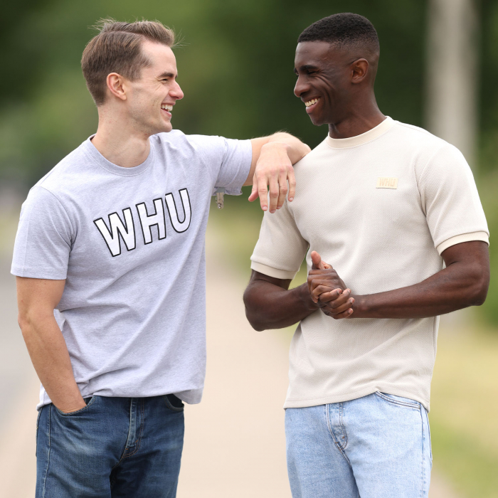 West Ham Casual Collection T-Shirt - Grey