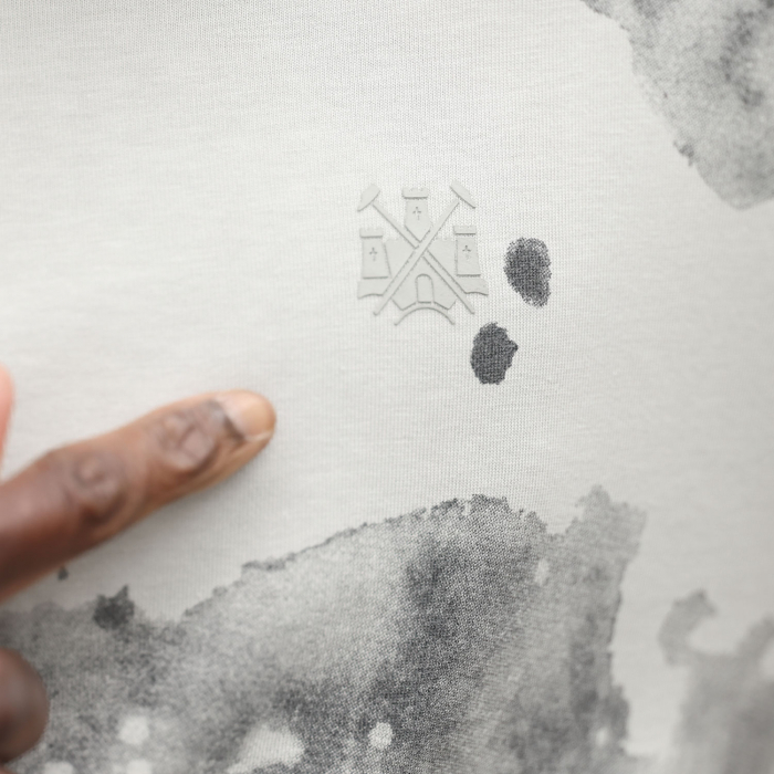 West Ham Splash Jersey T-Shirt - Ink