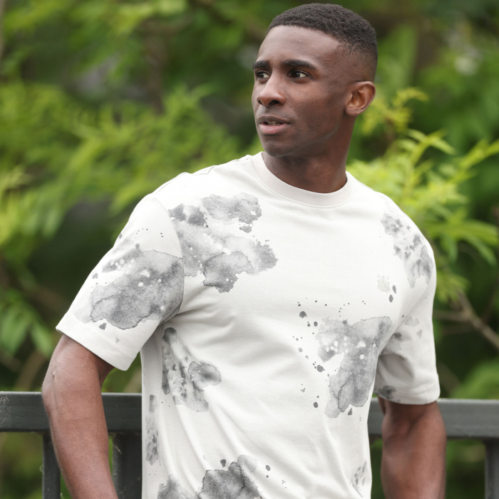 West Ham Splash Jersey T-Shirt - Ink