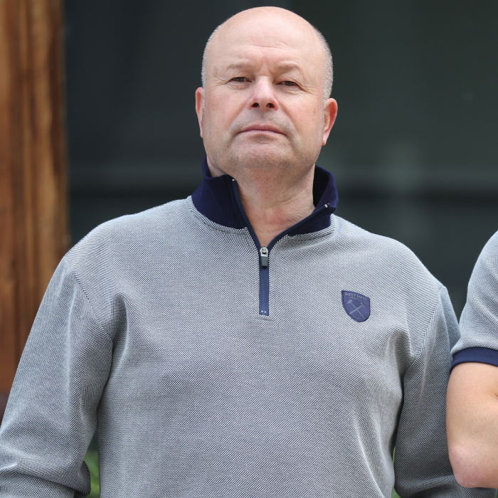 West Ham Crucial Funnel Neck Top - Navy