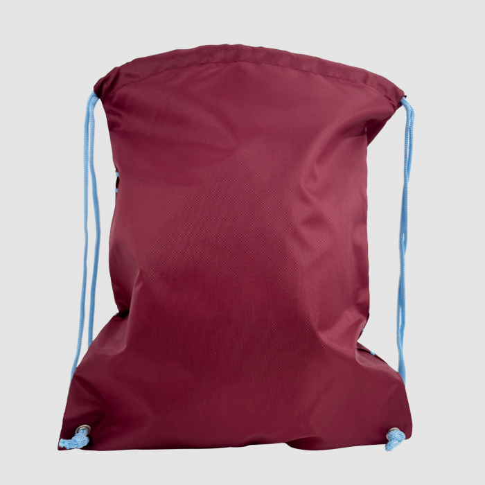 West Ham Flash Gymbag - Claret/Blue