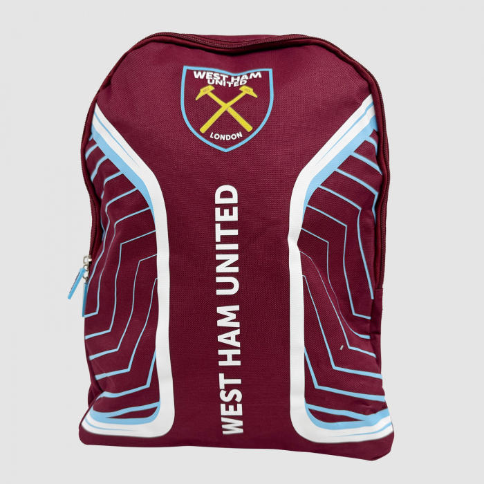 West Ham Flash Backpack- Claret/Blue