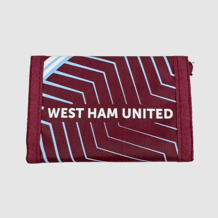 West Ham Flash Wallet - Claret/Blue