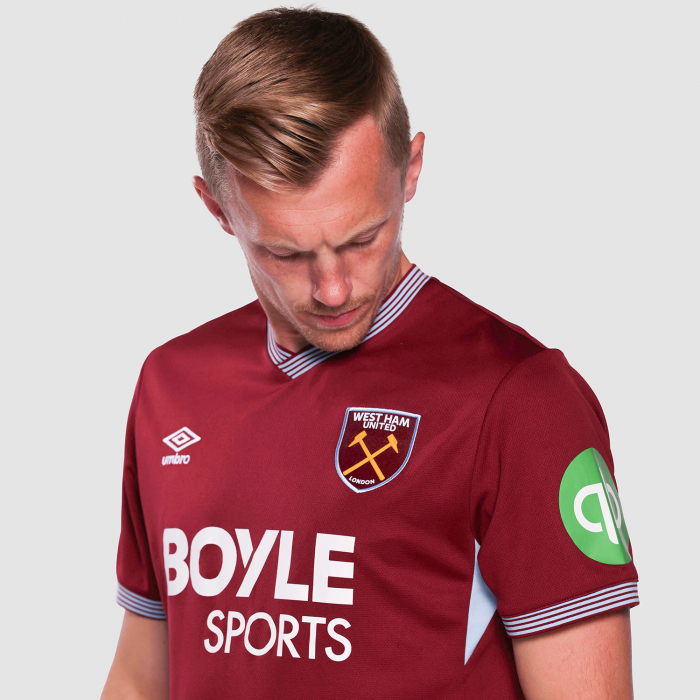West Ham 25/26 Adults Home Shirt