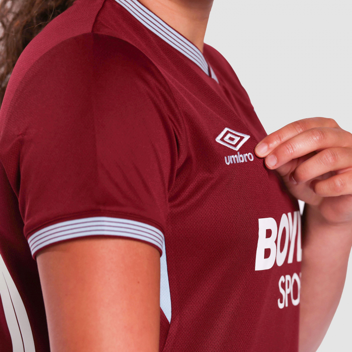 West Ham 25/26 Womens Short Sleeve Home Shirt 