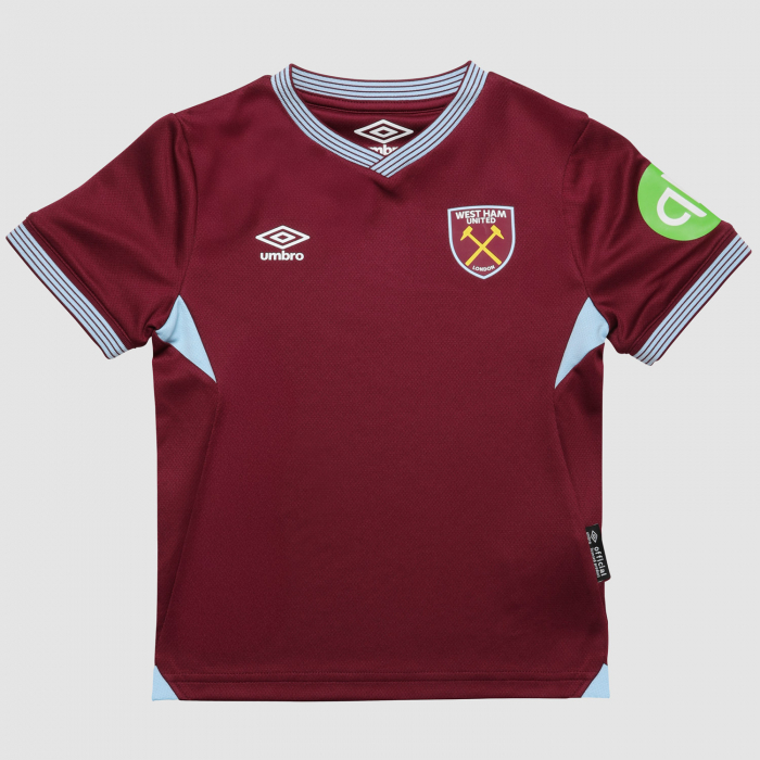 West Ham 25/26 Infant Home Kit 