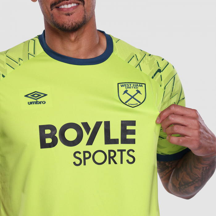 West Ham 25/26 Adults Short Sleeve Home GK Shirt