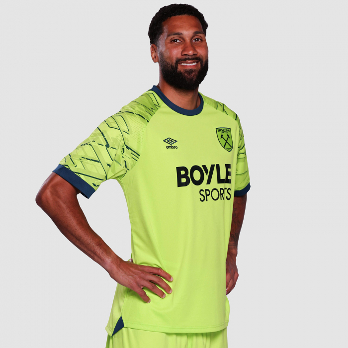 West Ham 25/26 Adults Short Sleeve Home GK Shirt