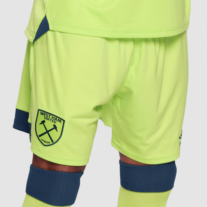 West Ham 25/26 Adults Home GK Shorts