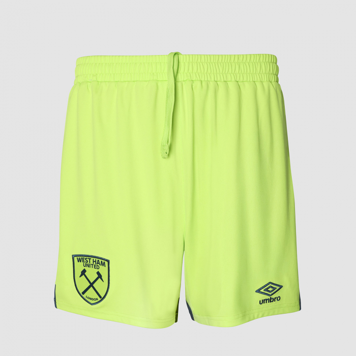 West Ham 25/26 Adults Home GK Shorts