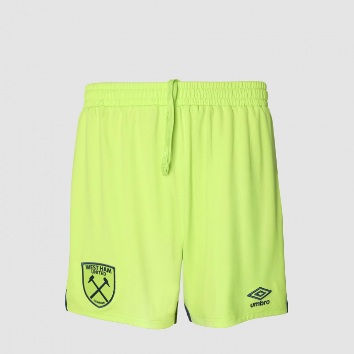 West Ham 25/26 Junior Home GK Shorts 