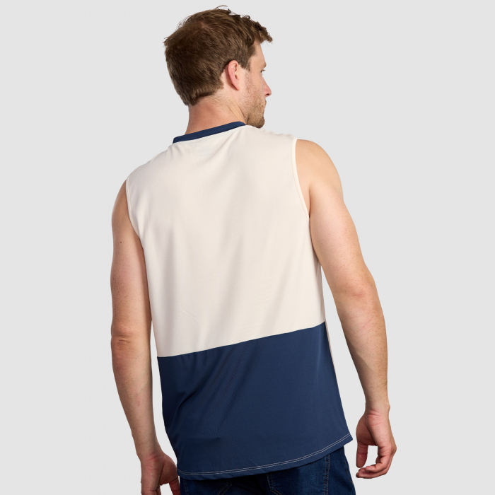 West Ham 25/26 Adults Ecru Sleeveless Jersey