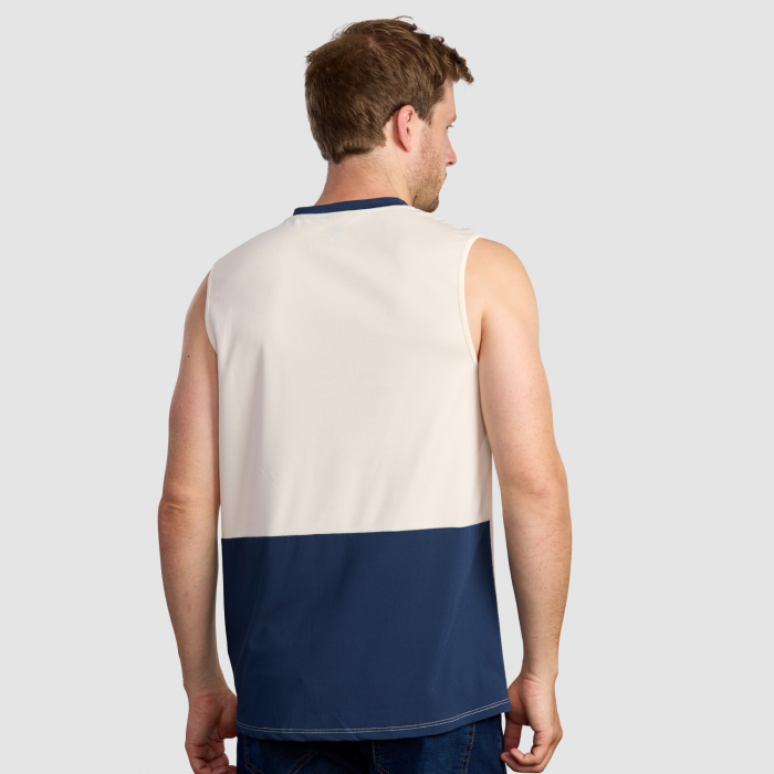 West Ham 25/26 Adults Ecru Sleeveless Jersey