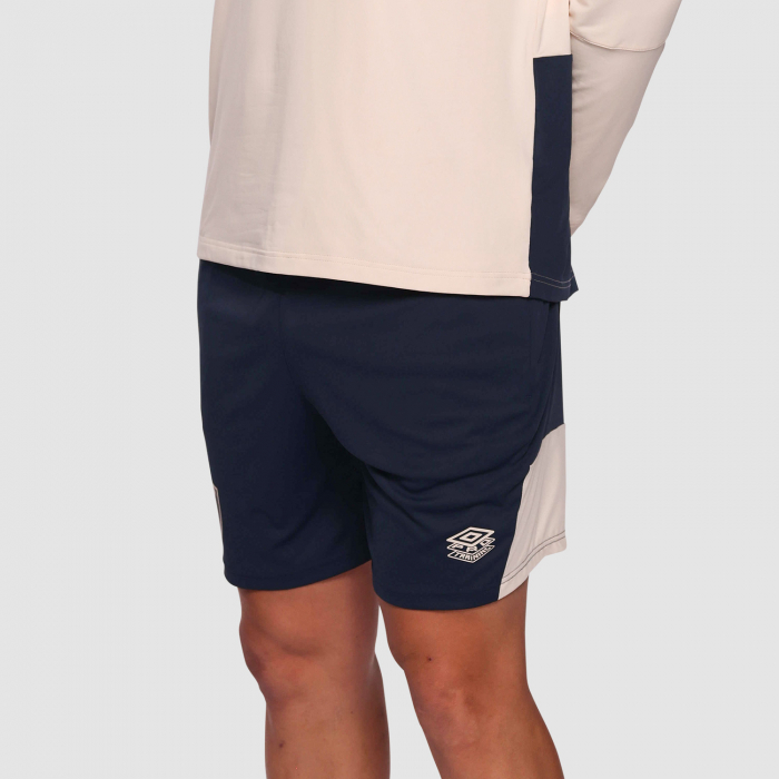 West Ham 25/26 Adults Navy Training Shorts