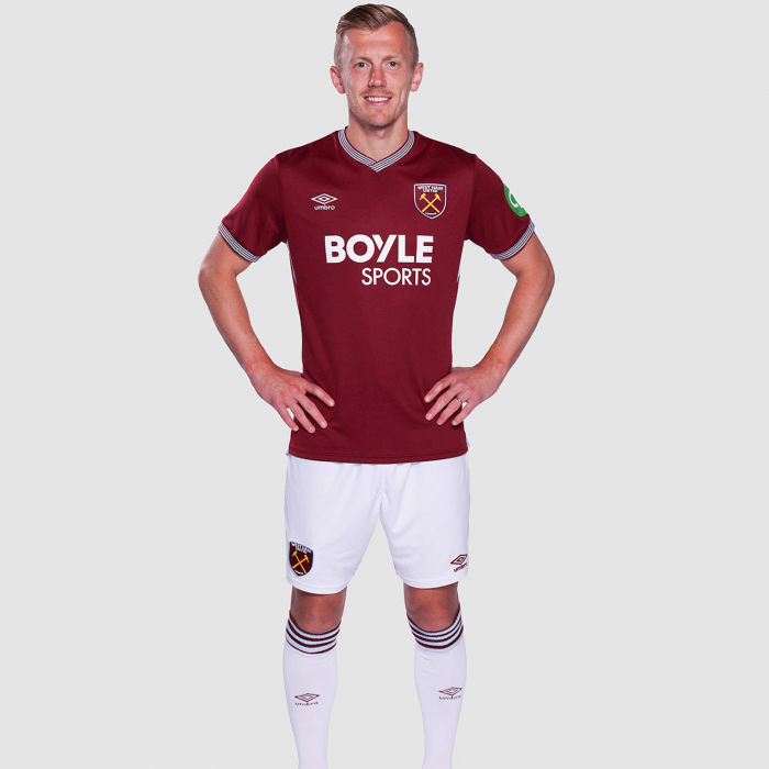 West Ham 25/26 Adults Home Shirt