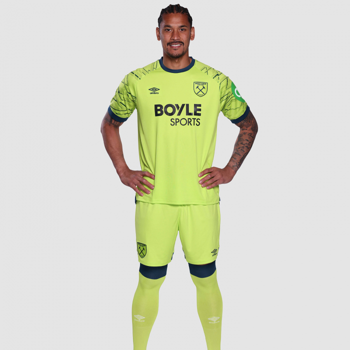 West Ham 25/26 Adults Short Sleeve Home GK Shirt