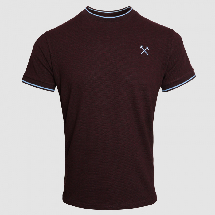 West Ham Claret Knit T-Shirt