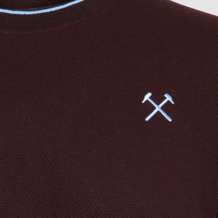 West Ham Claret Knit T-Shirt