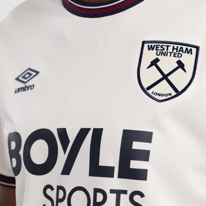 West Ham 25/26 Adults Away Shirt