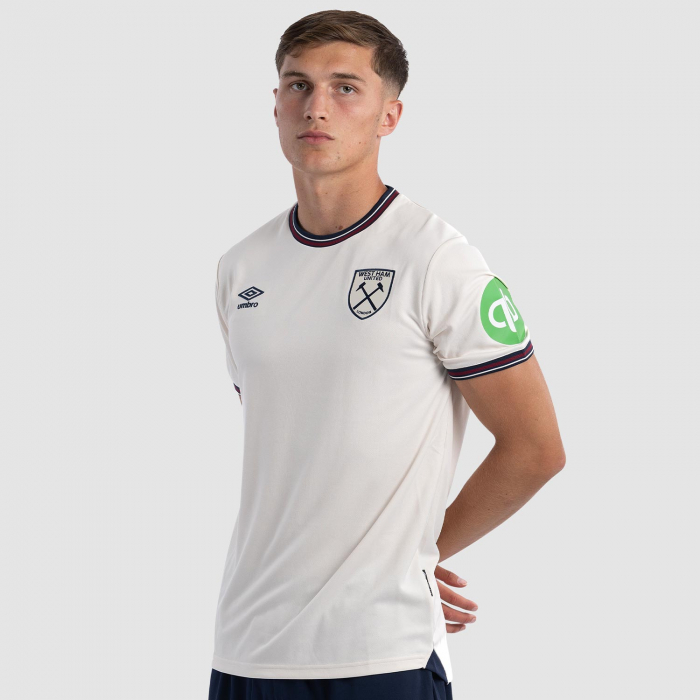 West Ham 25/26 Adults Unsponsored Away Shirt