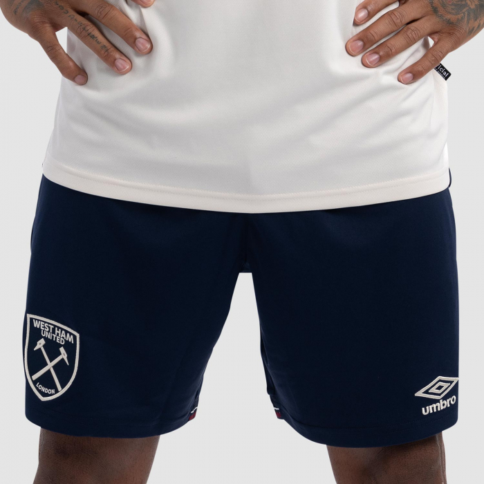 West Ham 25/26 Adults Away Shorts
