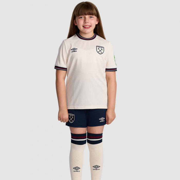 West Ham 25/26 Junior Away Shirt