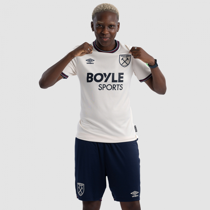 West Ham 25/26 Womens Away Shirt