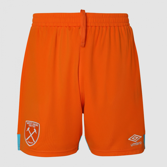 West Ham 25/26 Adults Away Goalkeeper Shorts