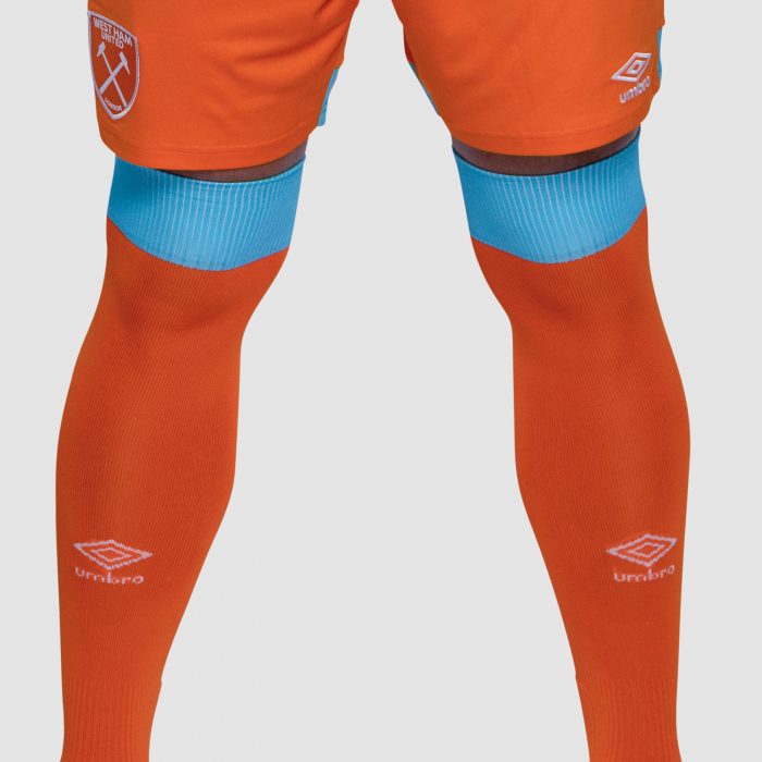 West Ham 25/26 Adults Away Goalkeeper Socks