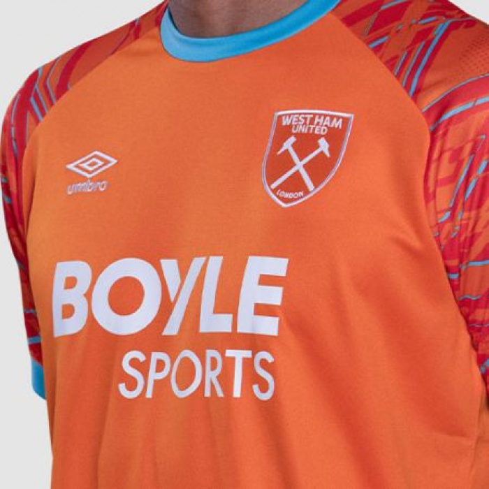 West Ham 25/26 Adults Away Goalkeeper Shirt