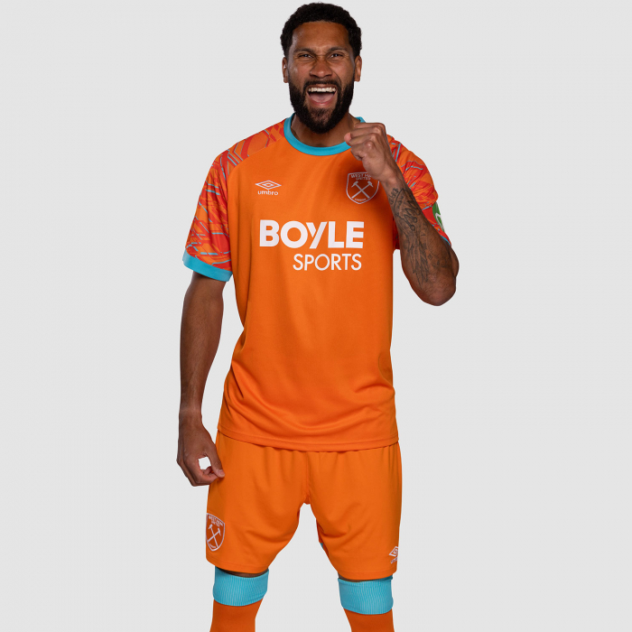West Ham 25/26 Adults Away Goalkeeper Shirt