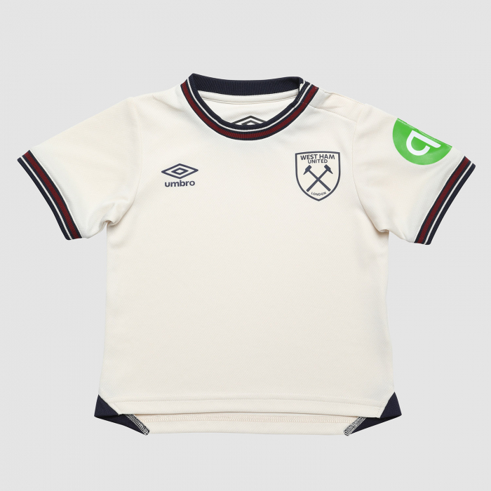 West Ham 25/26 Baby Away Kit 
