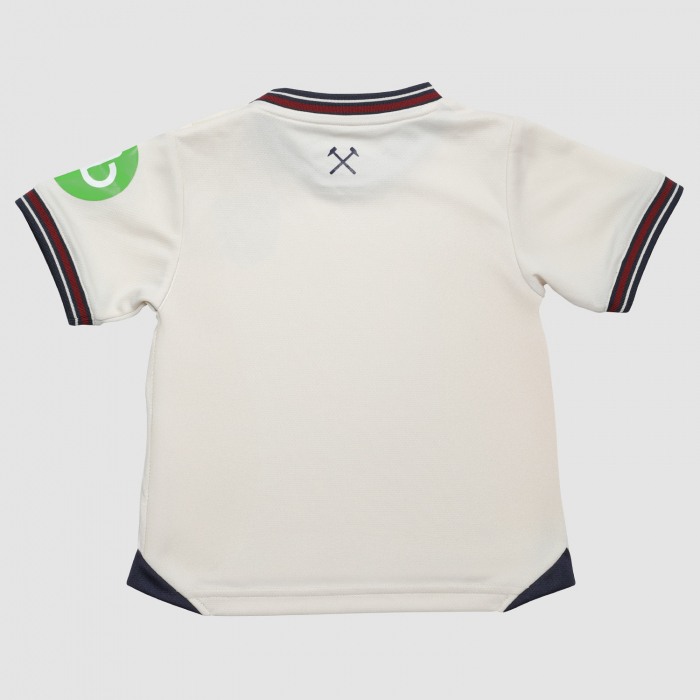 West Ham 25/26 Baby Away Kit 