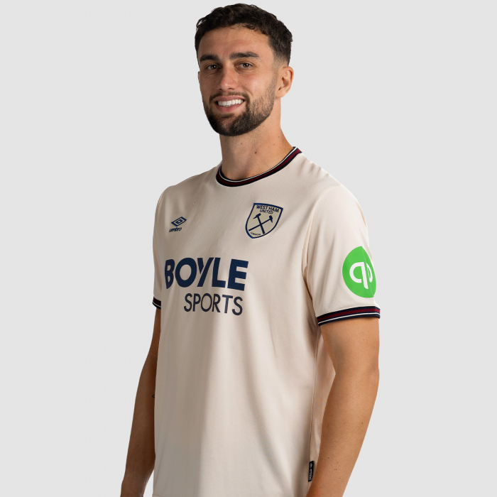West Ham 25/26 Adults Away Shirt