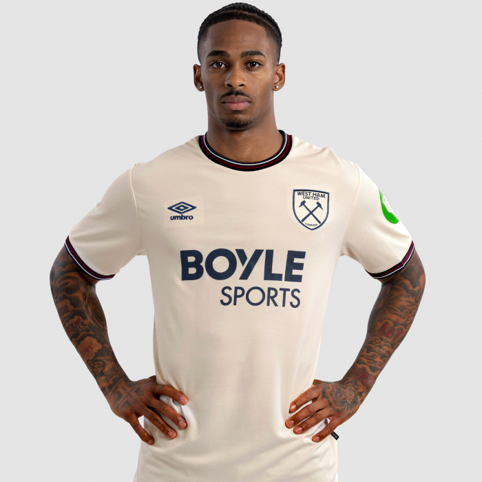 West Ham 25/26 Adults Away Shirt