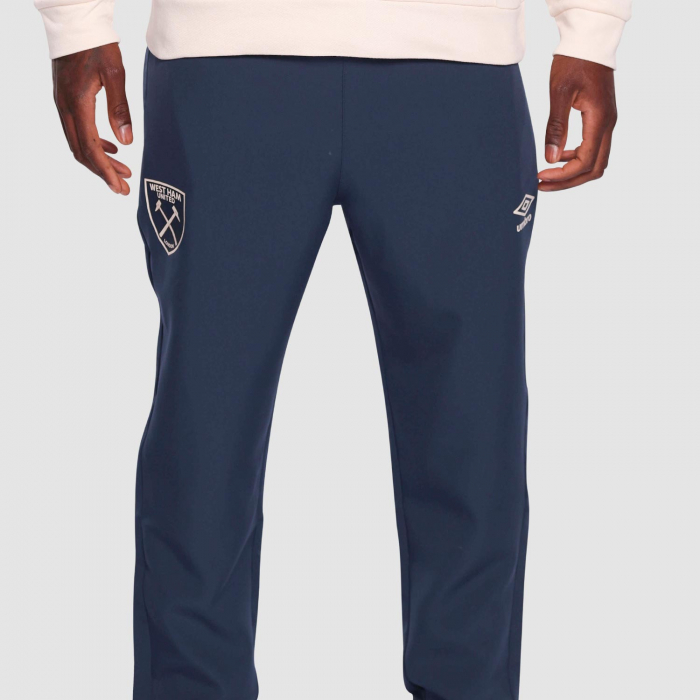 25/26 West Ham Adults Navy Presentation Pants
