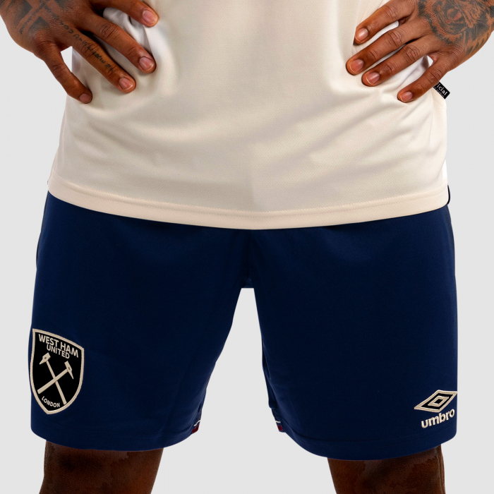 West Ham 25/26 Adults Away Shorts