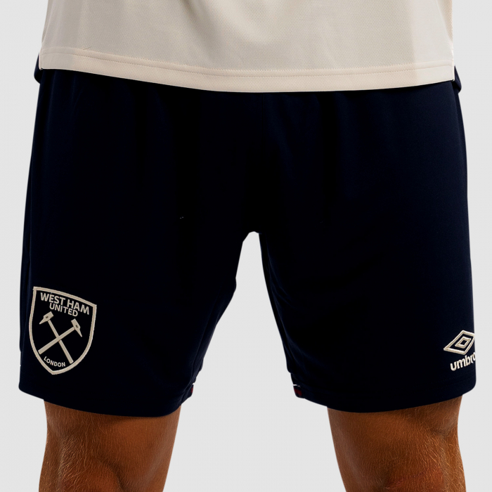 West Ham 25/26 Adults Away Shorts