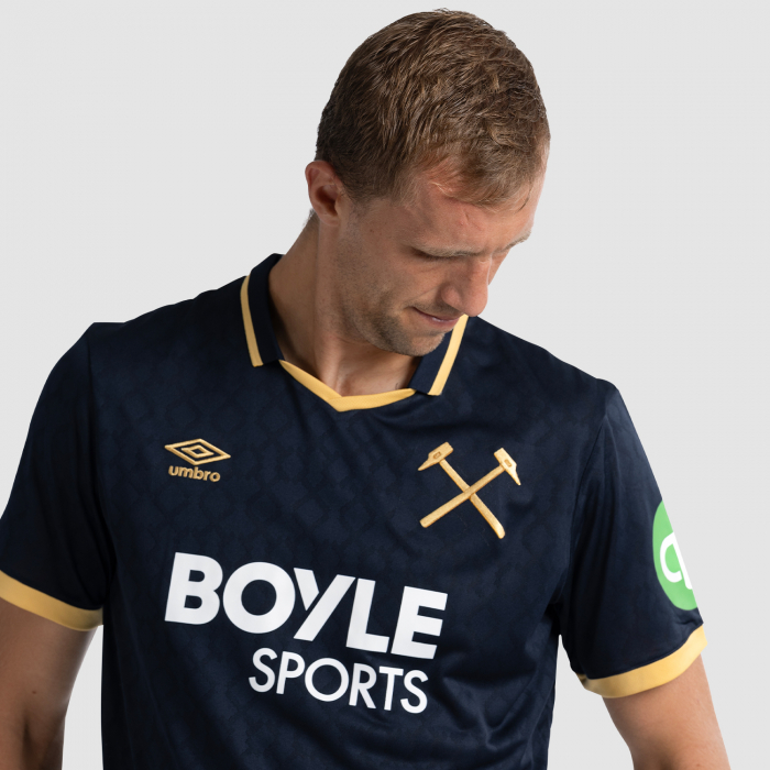 West Ham 25/26 Adults Third Shirt