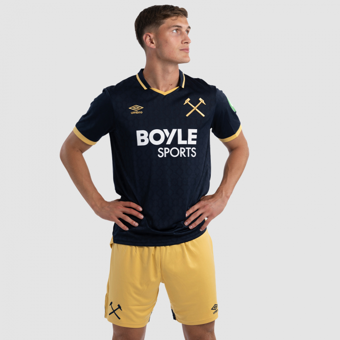 West Ham 25/26 Adults Third Shirt