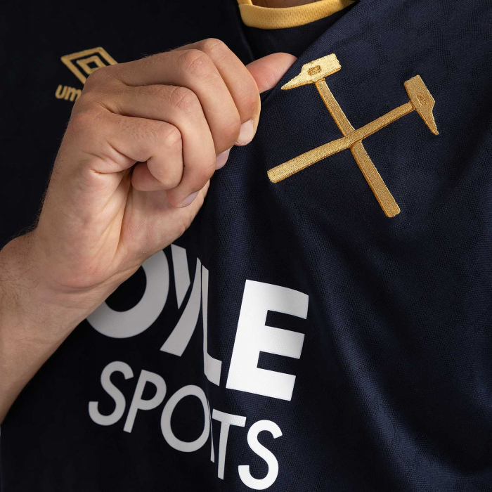 West Ham 25/26 Adults Third Shirt