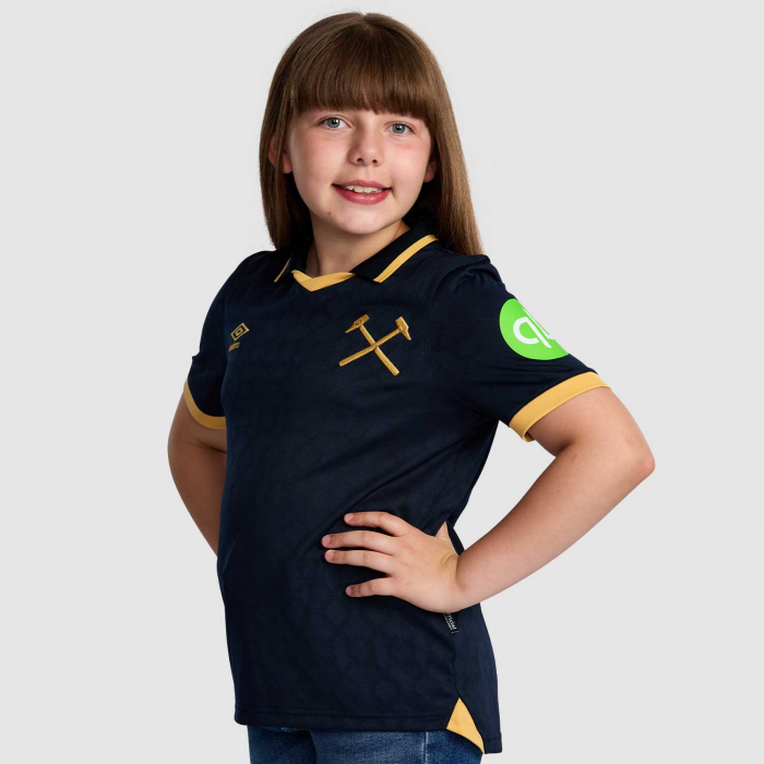 West Ham 25/26 Junior Third Shirt