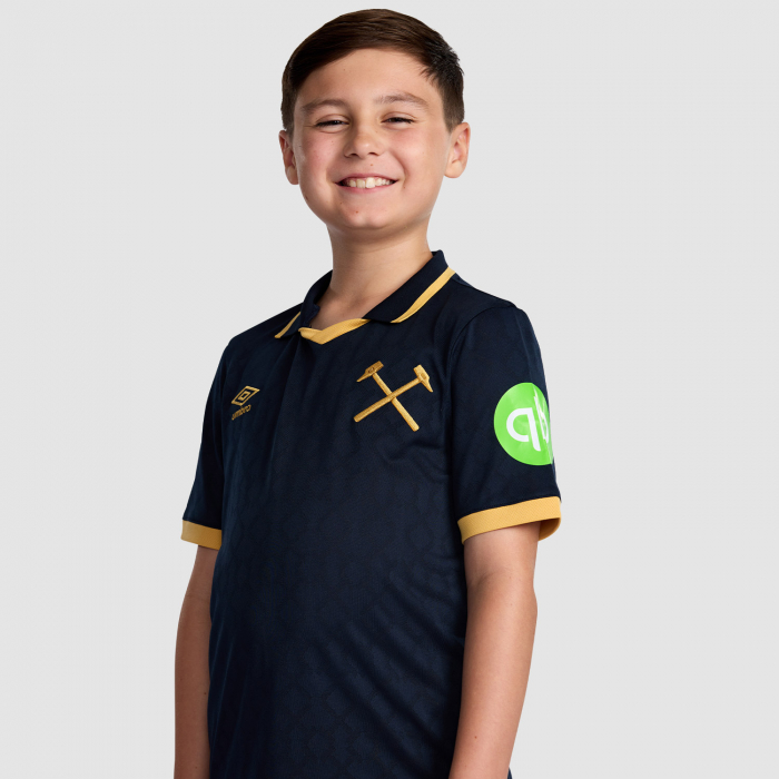 West Ham 25/26 Junior Third Shirt